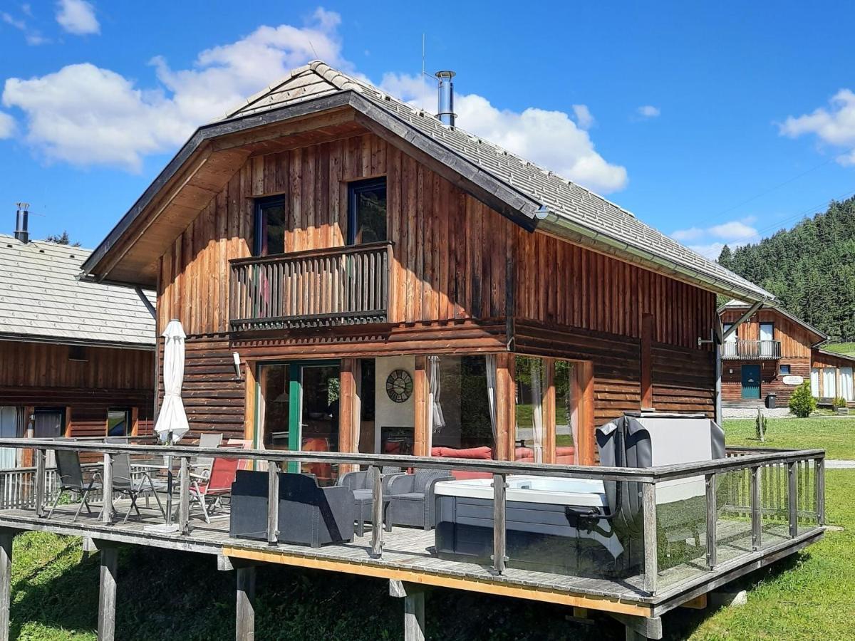 Chalet In St Georgen Ob Murau With Hot Tub Sankt Georgen ob Murau Exterior foto