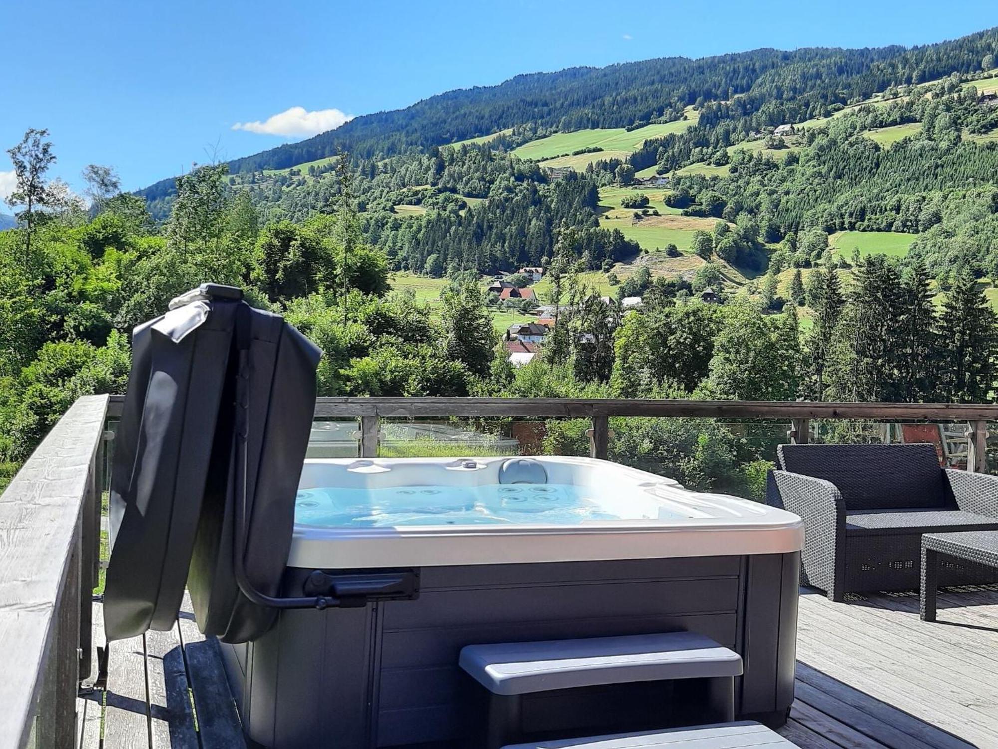 Chalet In St Georgen Ob Murau With Hot Tub Sankt Georgen ob Murau Exterior foto